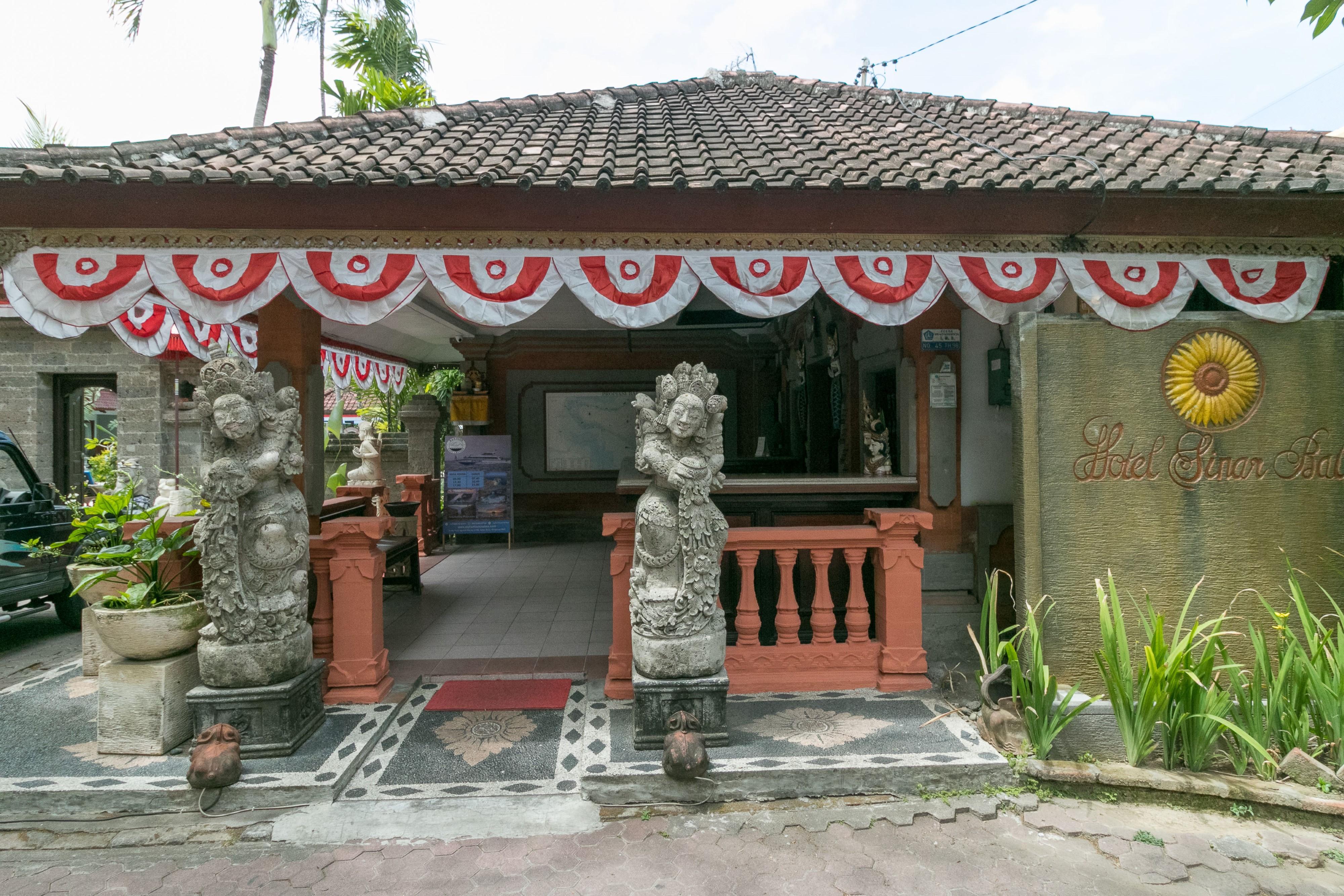 Hotel Sinar Bali Legian Kültér fotó