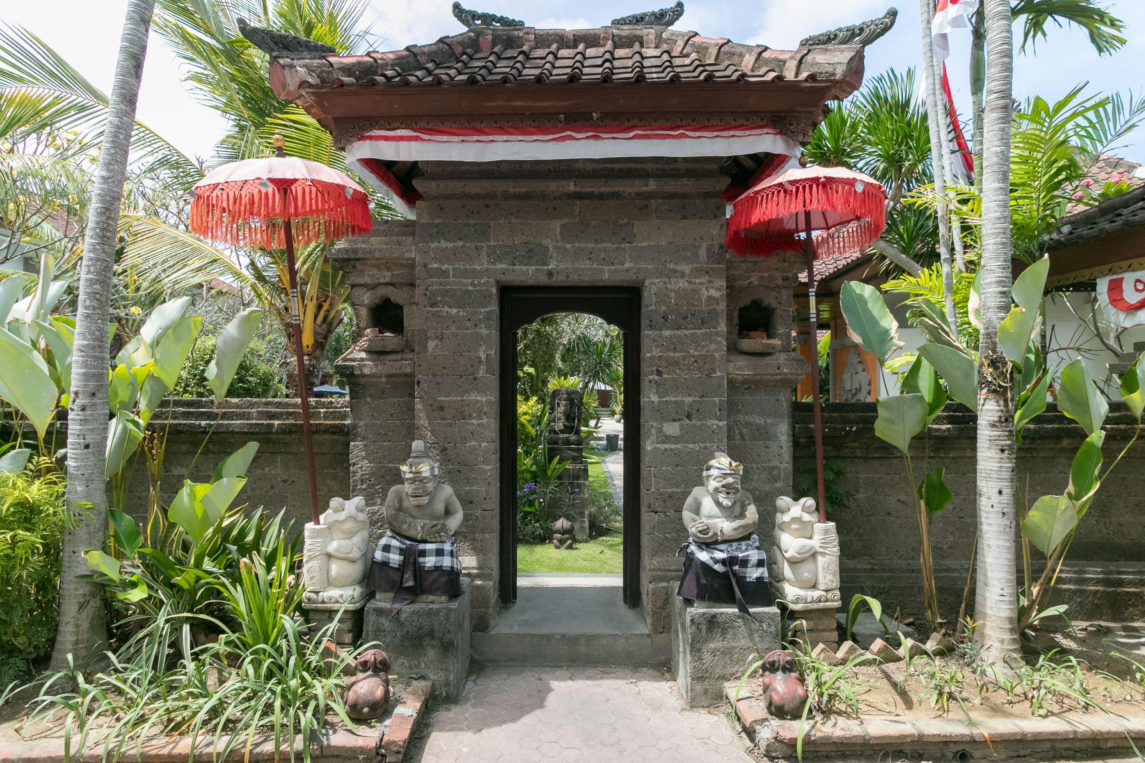 Hotel Sinar Bali Legian Kültér fotó