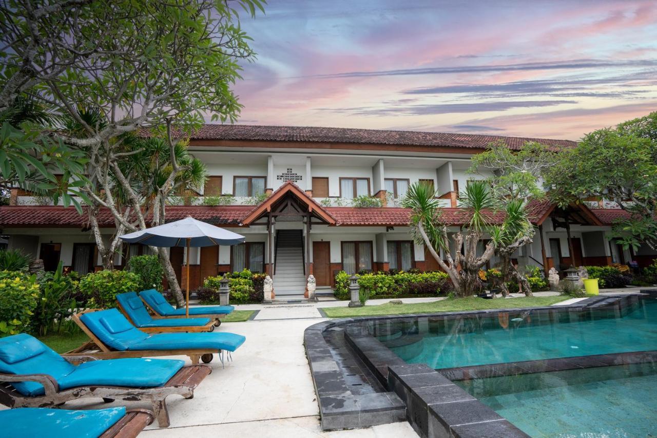 Hotel Sinar Bali Legian Kültér fotó