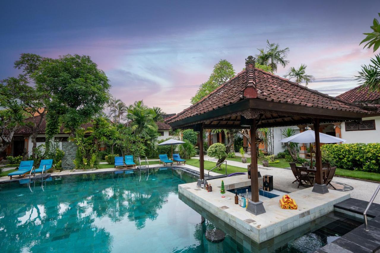Hotel Sinar Bali Legian Kültér fotó