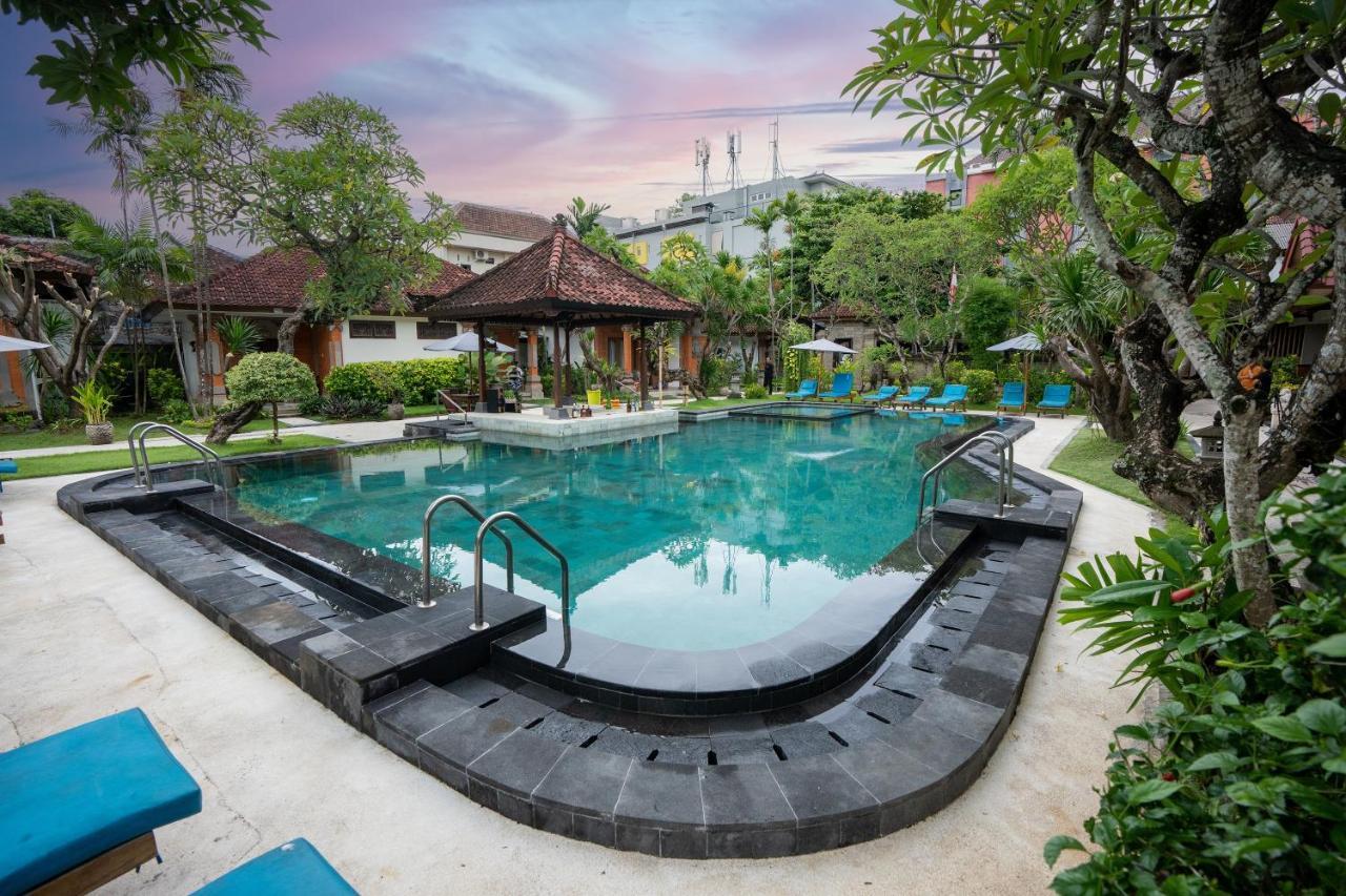 Hotel Sinar Bali Legian Kültér fotó