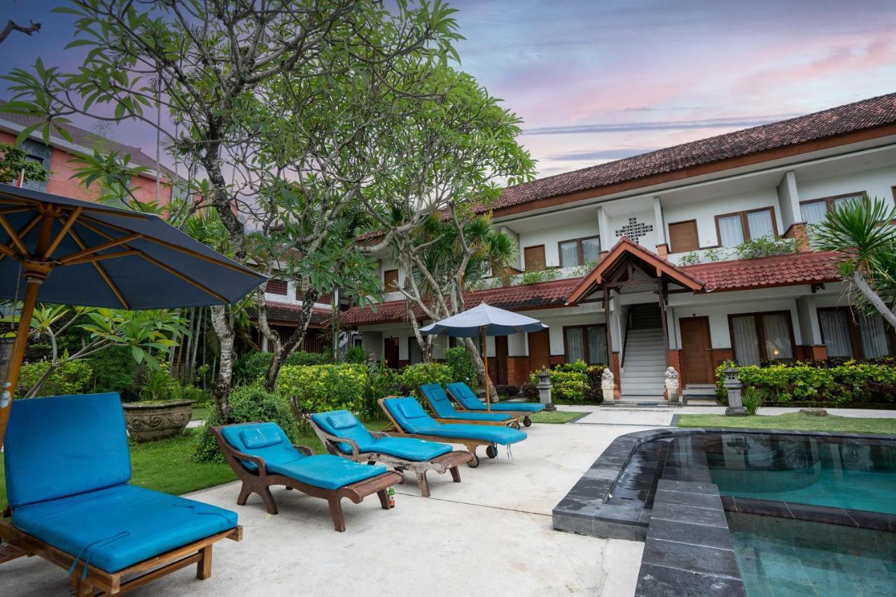 Hotel Sinar Bali Legian Kültér fotó