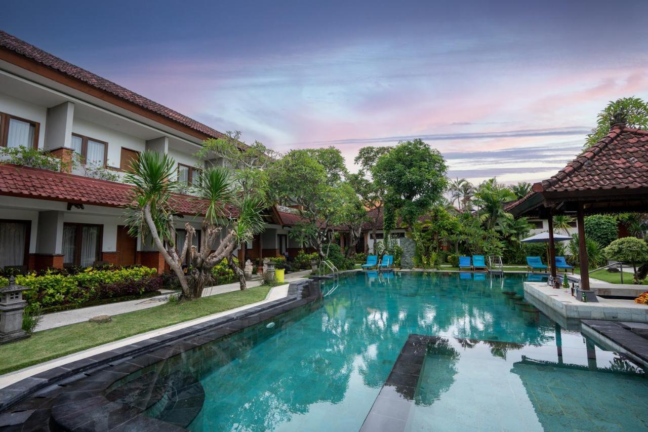Hotel Sinar Bali Legian Kültér fotó