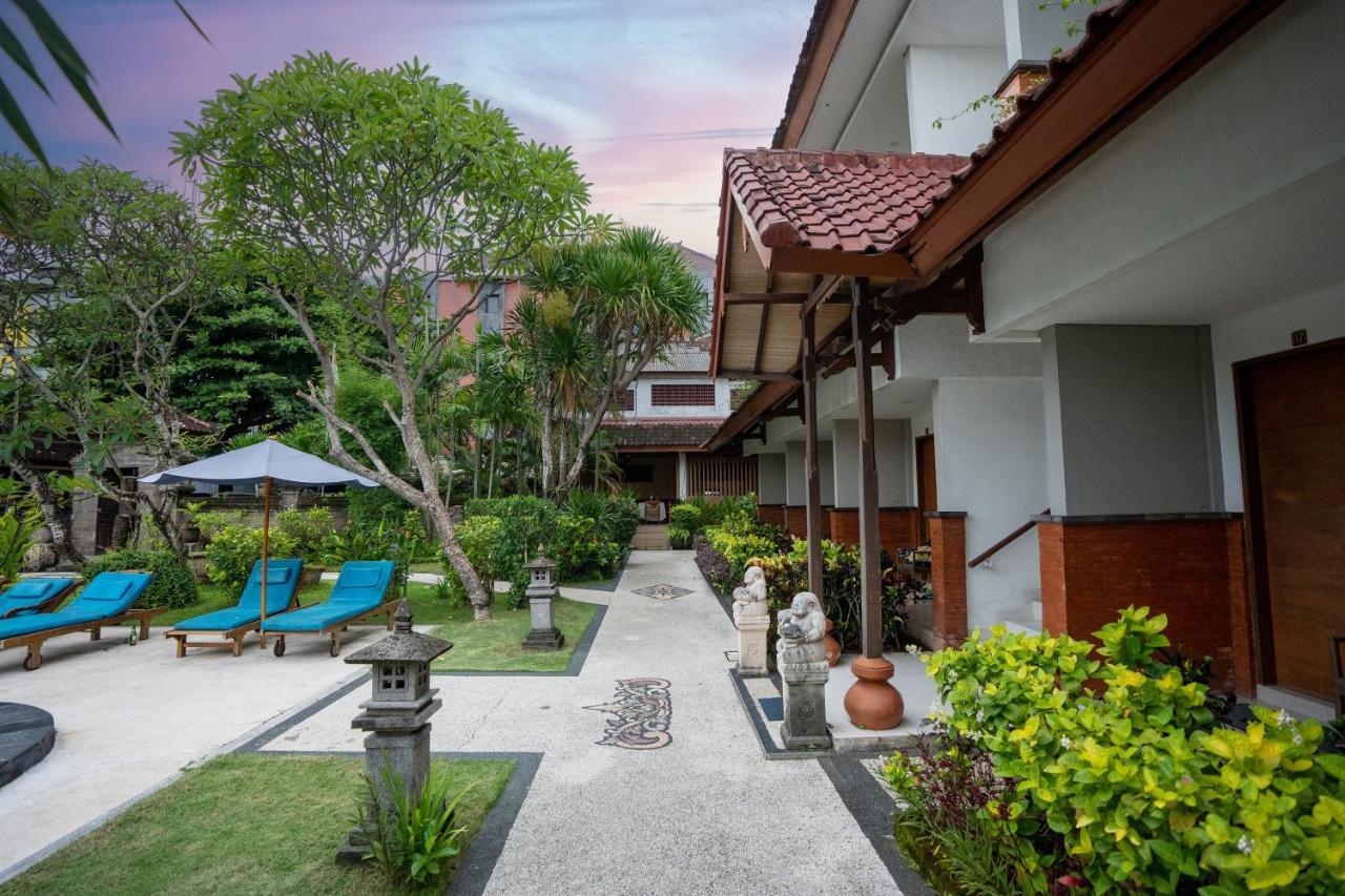 Hotel Sinar Bali Legian Kültér fotó