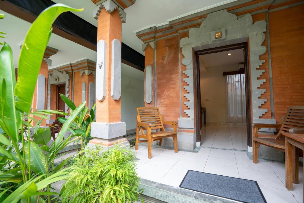 Hotel Sinar Bali Legian Kültér fotó