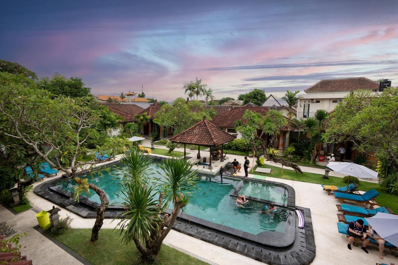 Hotel Sinar Bali Legian Kültér fotó