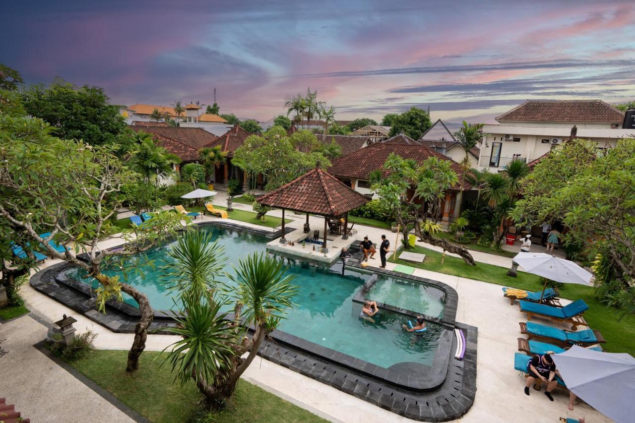 Hotel Sinar Bali Legian Kültér fotó