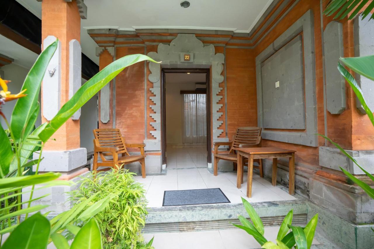 Hotel Sinar Bali Legian Kültér fotó