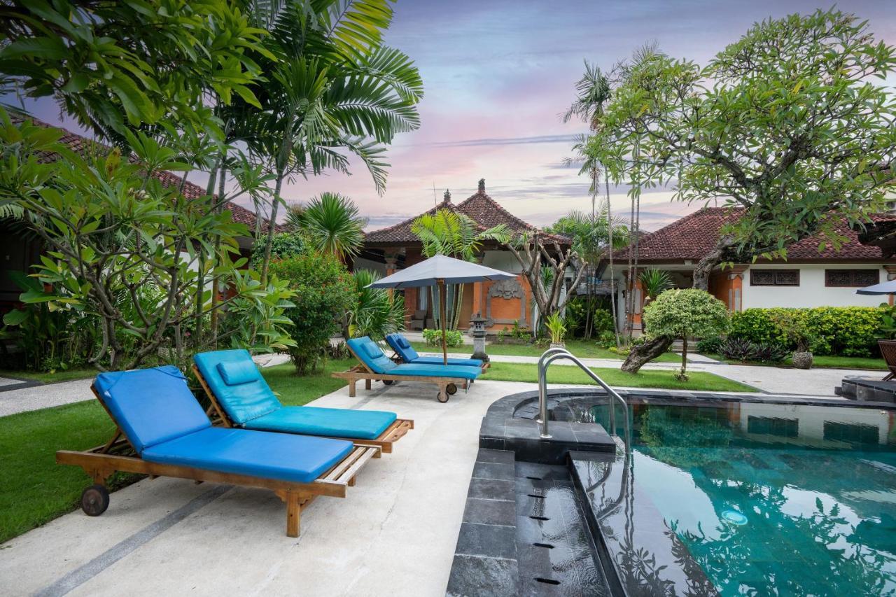 Hotel Sinar Bali Legian Kültér fotó