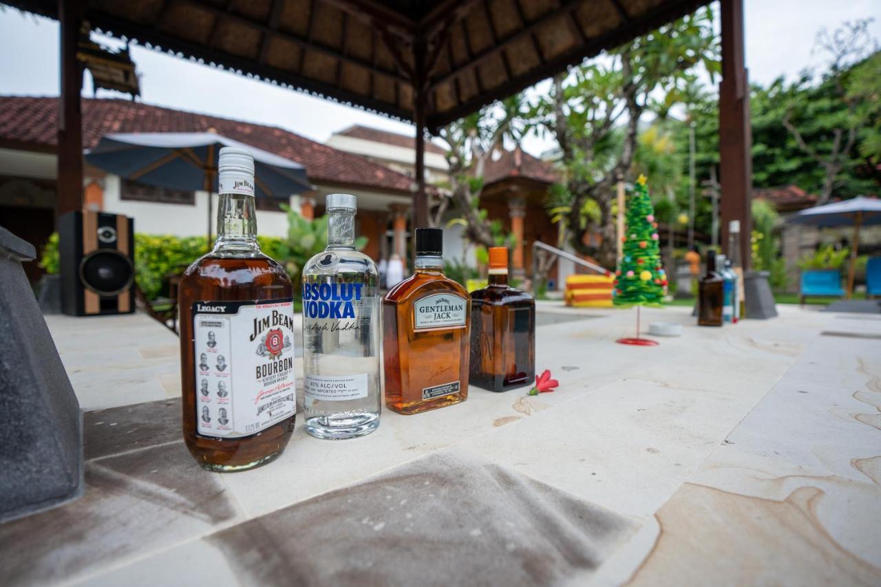 Hotel Sinar Bali Legian Kültér fotó