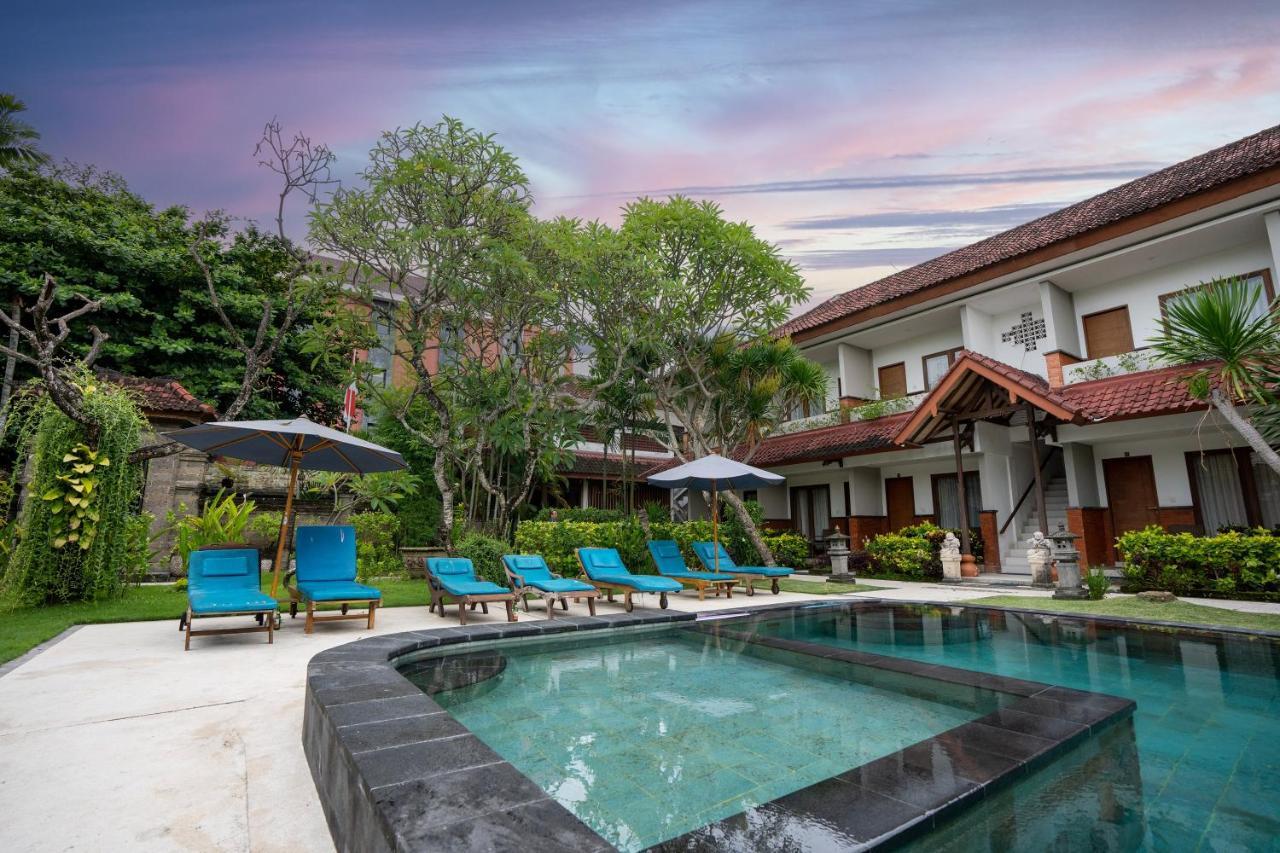 Hotel Sinar Bali Legian Kültér fotó