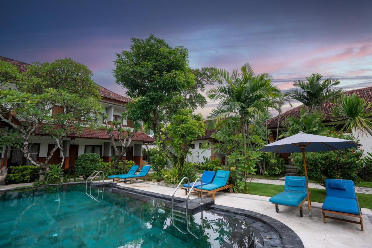 Hotel Sinar Bali Legian Kültér fotó