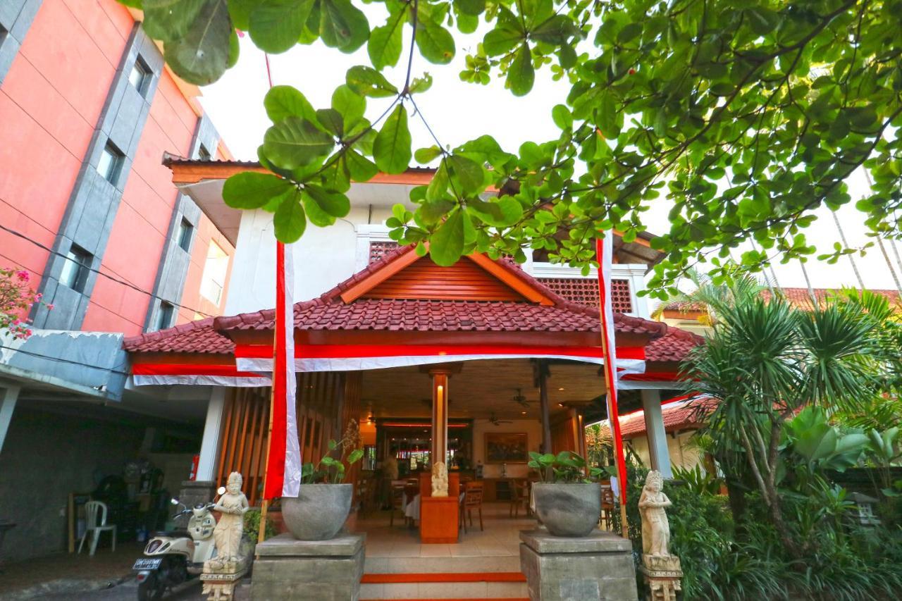 Hotel Sinar Bali Legian Kültér fotó