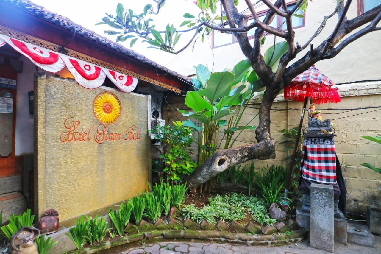 Hotel Sinar Bali Legian Kültér fotó
