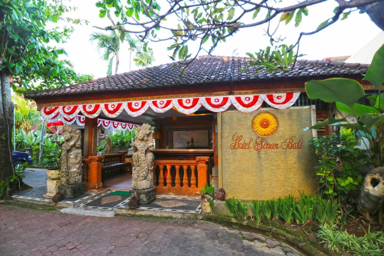 Hotel Sinar Bali Legian Kültér fotó