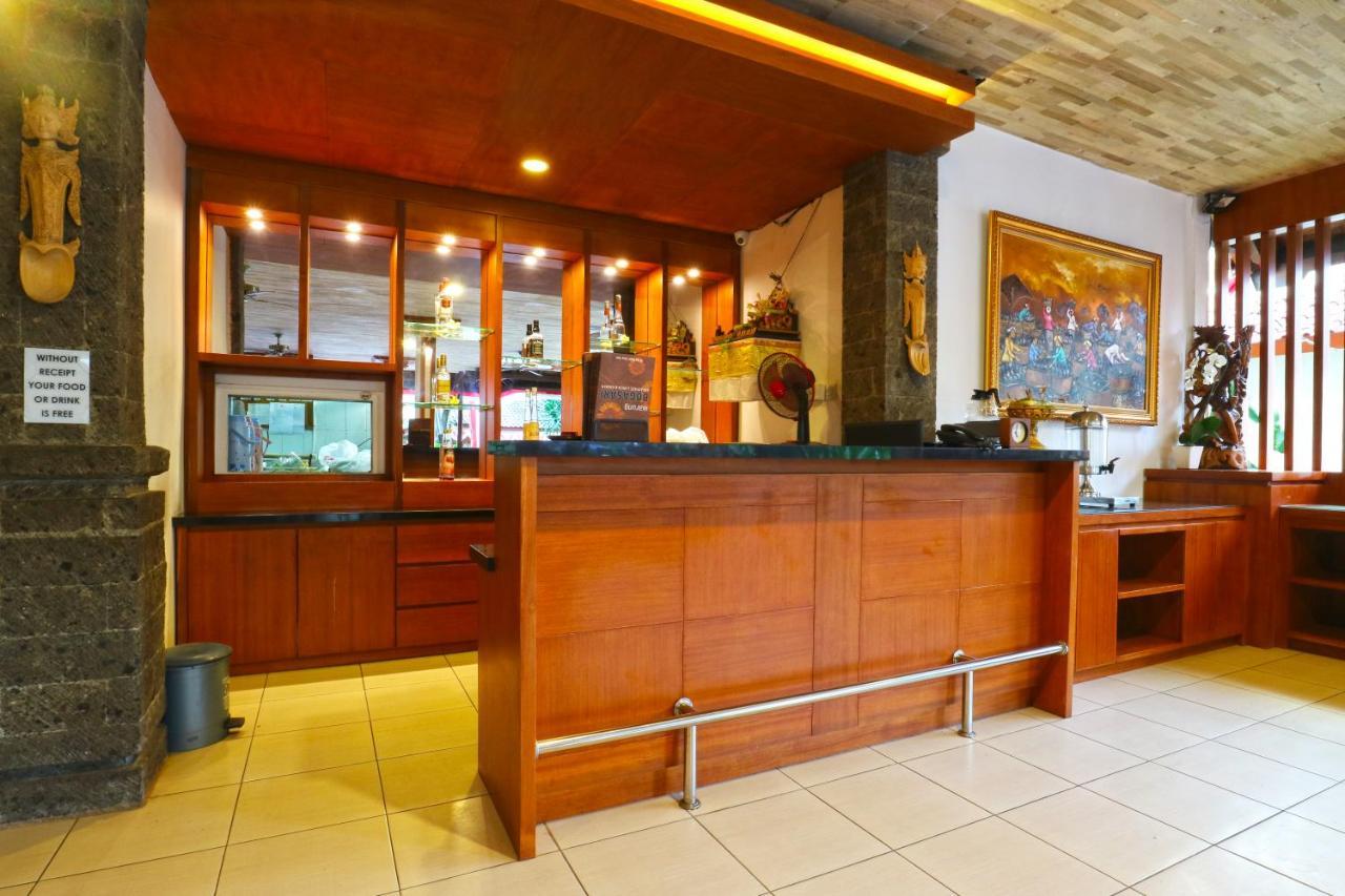 Hotel Sinar Bali Legian Kültér fotó
